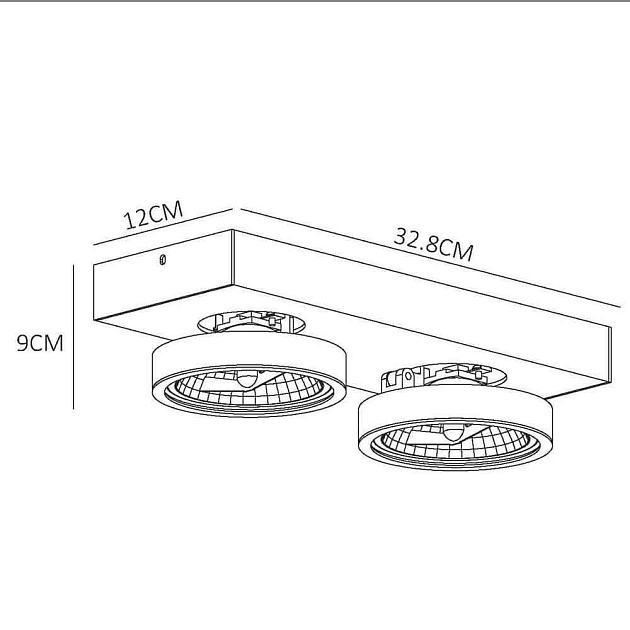 Светодиодный спот Lucide Nenad 09920/20/31 Фото № 2