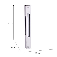 Трековый светодиодный светильник Reluce 13003-9.3-001UR magnetic LED10W BK 2