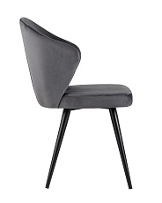 Кухонный стул Stool Group Танго велюр серый DC-93017 HLR-21 2