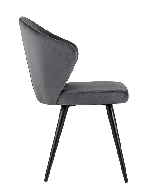 Кухонный стул Stool Group Танго велюр серый DC-93017 HLR-21 Фото № 3