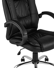 Кресло руководителя TopChairs Atlant черное D-430 black 3