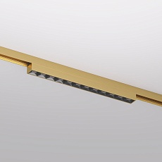 Трековый светодиодный светильник Denkirs Shine Grill DK5771-SB 1