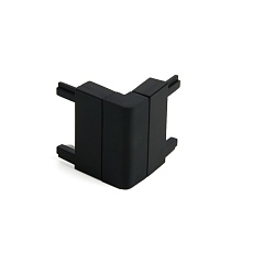 Коннектор угловой для накладного шинопровода Elektrostandard Flat Magnetic 85002/00 черный a063737 1
