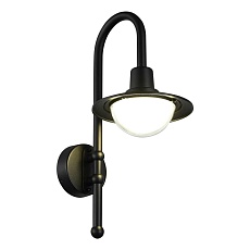 Уличный настенный светильник ST Luce Пронче SL9512.401.01 1
