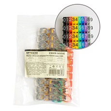 Маркер кабельный наборный