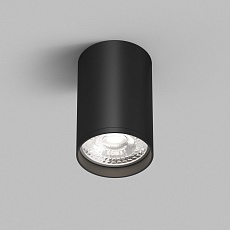 Накладной светильник Denkirs Tube / Тьюб DK2050-BK