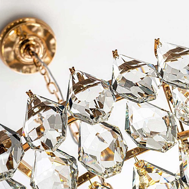 Подвесная люстра MODELUX ML.2363.24 GD изображение 8 Подвесная люстра MODELUX ML.2363.24 GD Фото № 8