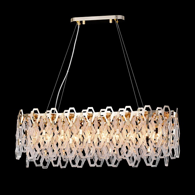 Подвесная люстра Maytoni Tissage MOD490PL-10G Фото № 1