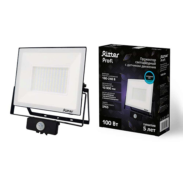 Прожектор светодиодный Ritter 53424 6 изображение 1 Прожектор светодиодный Ritter 53424 6 Фото № 1