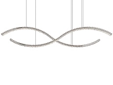 Люстра NEWPORT 8242N/160 chrome