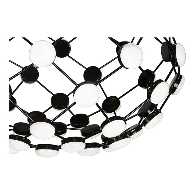 Потолочный светодиодный светильник iLedex Starfall 8327 CR+WH изображение 3 Потолочный светодиодный светильник iLedex Starfall 8327 CR+WH Фото № 3