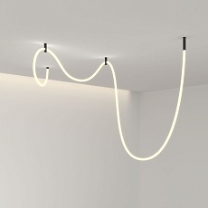 Гибкий неон Elektrostandard 12W/m 336LED/m 2835SMD теплый белый 5M Full light a065973