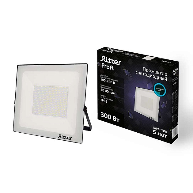 Прожектор светодиодный Ritter 53413 0 Фото № 1
