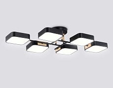 Люстра на штанге Ambrella light COMFORT FL4887 4