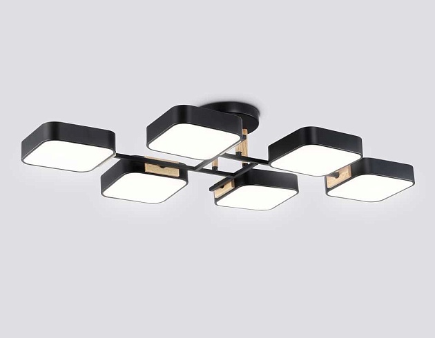 Люстра на штанге Ambrella light COMFORT FL4887 Фото № 5