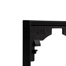 Рамка STRONG 4-постовая антрацит KRANZ KR-78-0754-5 2