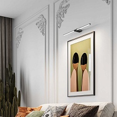 Подсветка для зеркал Elektrostandard Luar 40125/LED черный жемчуг a062892 2