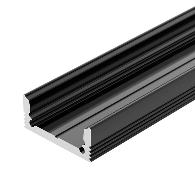 Профиль Arlight SL-SLIM-H7-2000 BLACK 037110 изображение 2 Профиль Arlight SL-SLIM-H7-2000 BLACK 037110 Фото № 2