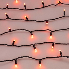 Уличная светодиодная гирлянда Ardecoled нить 230V разноцветная ARD-String-Classic-10000-Black-100Led-Live RGB-DMX 031742 4