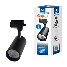 Трековый светодиодный светильник Volpe ULB-Q277 30W/4000К BLACK UL-00008055 3