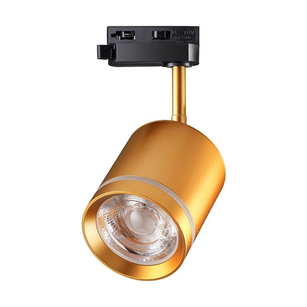 Трековый однофазный светодиодный светильник Novotech Port Arum 358804 изображение 2 Трековый однофазный светодиодный светильник Novotech Port Arum 358804 Фото № 2