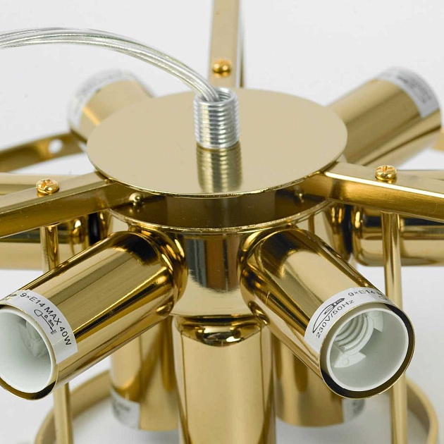 Подвесная люстра Lussole Loft Hesperia LSP-8839 Фото № 3