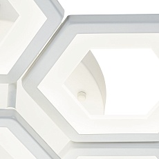 Потолочная светодиодная люстра Escada Hexagon 10204/7Led 2