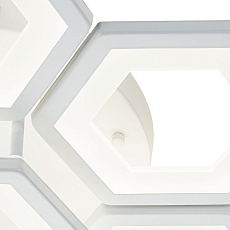 Потолочная светодиодная люстра Escada Hexagon 10204/7LED 2