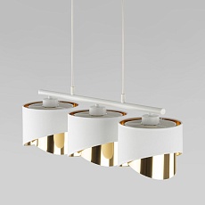 Подвесная люстра TK Lighting 4821 Grant White 3