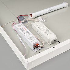 Потолочный светодиодный светильник Arlight Im-Emergency-1.5H-S600x1200-53W Warm3000 034941 2