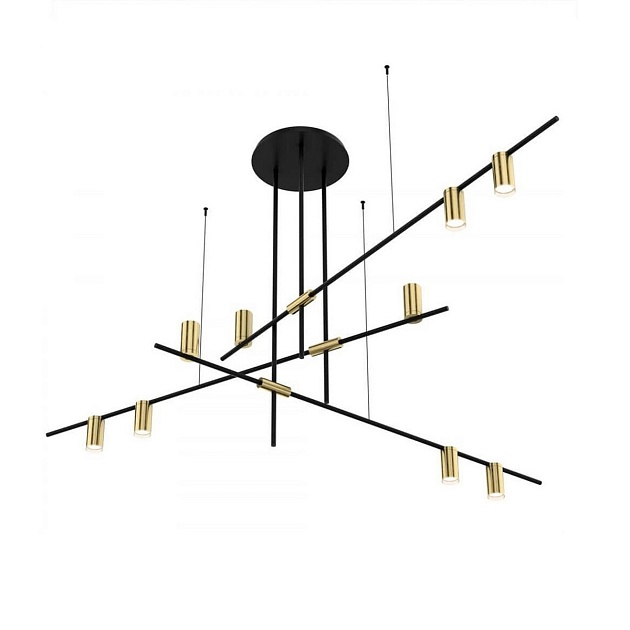 Подвесная люстра Kink Light Рия 07621-9,20 изображение 1 Подвесная люстра Kink Light Рия 07621-9,20 Фото № 1