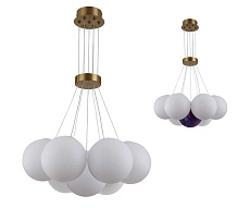 Подвесная люстра Kink Light Алди 08475-7,20 1