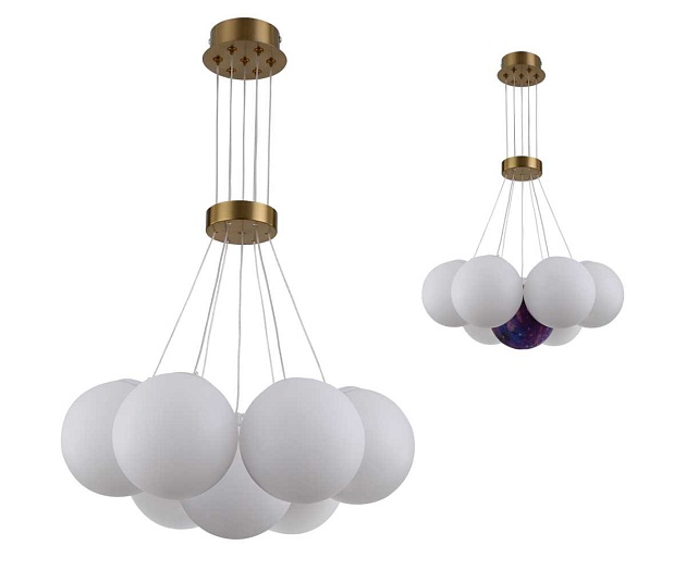 Подвесная люстра Kink Light Алди 08475-7,20 изображение 2 Подвесная люстра Kink Light Алди 08475-7,20 Фото № 2