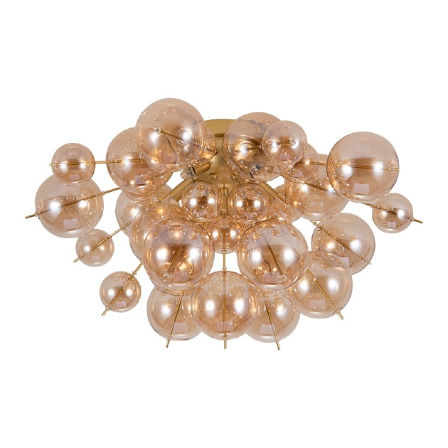 Потолочная люстра Arte Lamp Molecule A8313PL-5GO Фото № 1