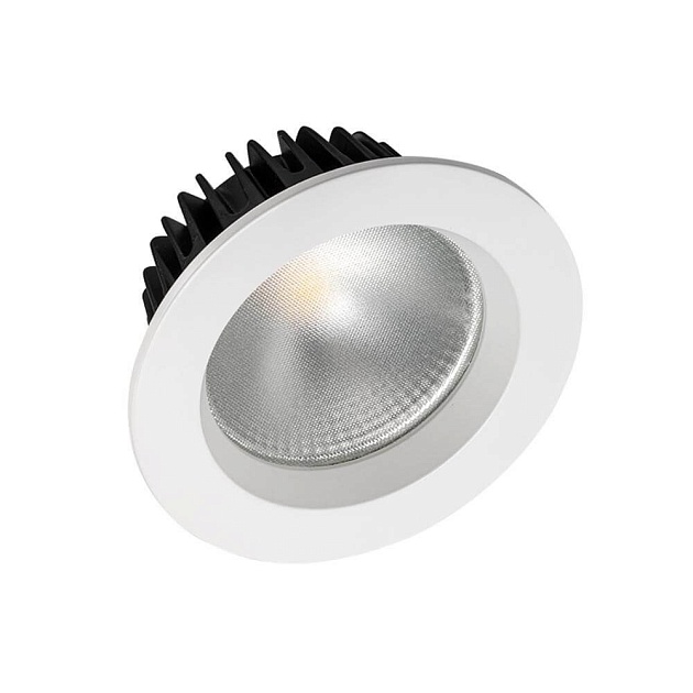 Встраиваемый светодиодный светильник Arlight LTD-105WH-Frost-9W Warm White 110deg 021067 фото 