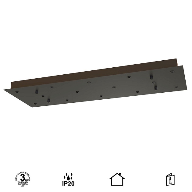 Потолочное основание Mantra Modular Light Florones 9393 Фото № 4