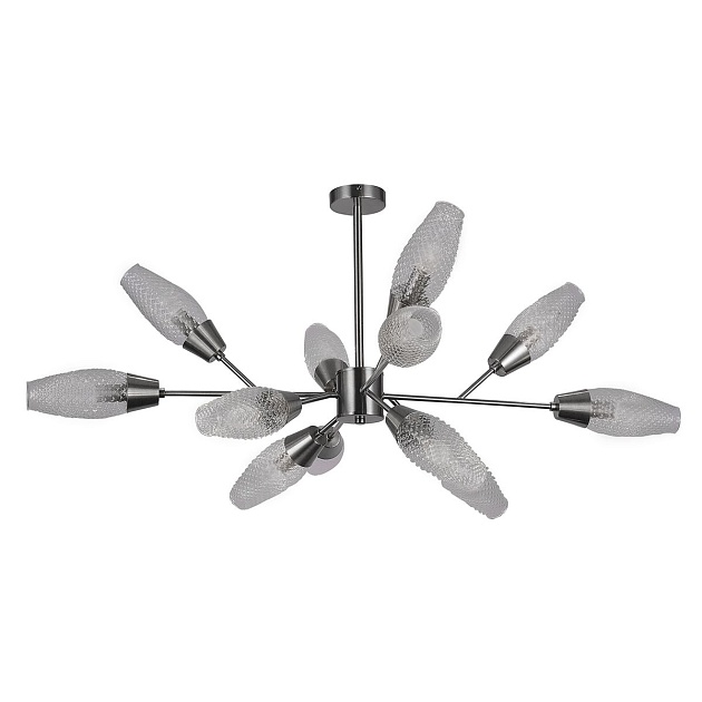 Потолочная люстра Escada Desire 10165/12PL Nickel Фото № 1