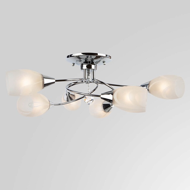 Подвесная люстра Eurosvet 2275/6 хром Фото № 3