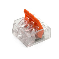 Универсальная компактная клемма 3-проводная Stekker, LD221-413 32394 4