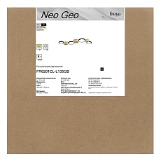 Потолочный светильник Freya Нео Гео / Neo Geo FR6201CL-L120BW 4