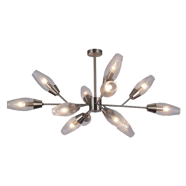 Потолочная люстра Escada Desire 10165/12PL Nickel Фото № 4