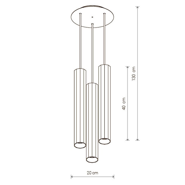 Подвесная люстра Nowodvorski Poly 8884 изображение 2 Подвесная люстра Nowodvorski Poly 8884 Фото № 2