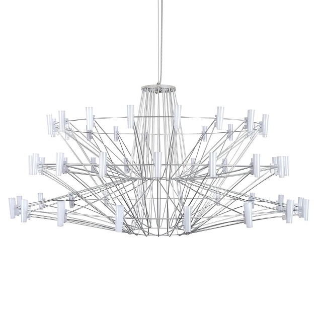 Подвесной светильник Loft IT Coppelia 10476 Silver Фото № 8