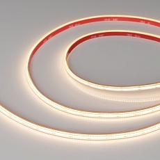 Светодиодная лента герметичная Arlight 7,2W/m 400LED/m CSPSMD теплый белый 5M COB-PS-X400-7mm 24V 041699