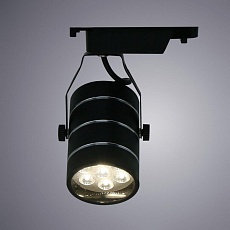 Трековый светодиодный светильник Arte Lamp Cinto A2707PL-1BK 1