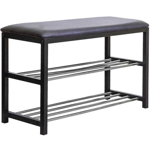 Обувница AksHome Victoria черный/искусственная кожа 62177 изображение 1 Обувница AksHome Victoria черный/искусственная кожа 62177 Фото № 1