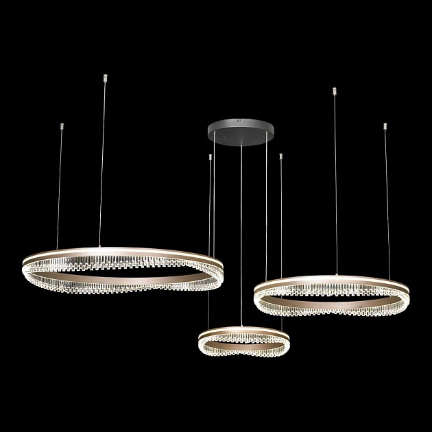 Люстра подвесная Lussole HARDIN LSP-7427 изображение 1 Люстра подвесная Lussole HARDIN LSP-7427 Фото № 1