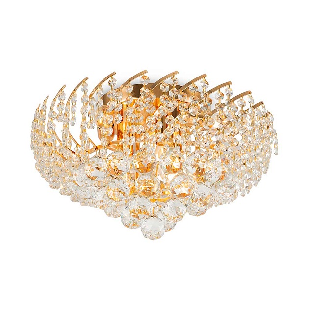 Потолочная люстра Maytoni Karolina DIA120-06-G Фото № 4