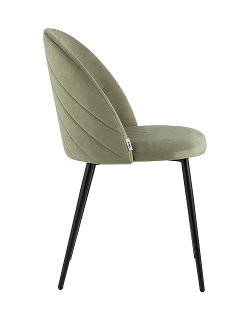 Кухонный стул Stool Group Фолио велюр пыльно-оливковый AV 451-Col-08 Фото № 4