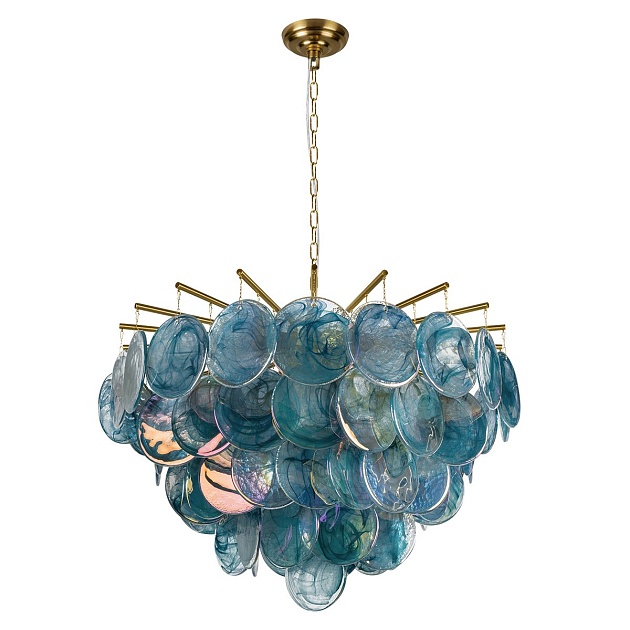 Подвесная люстра Loft IT Lolly 10492/800 Blue Фото № 1